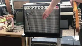 1972 Fender Princeton demo