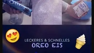 Leckeres & einfaches Oreo Eis DiY I DragonFruit