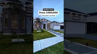 Luxury Home Tour in McAllen Texas | Modern Style Living in USA