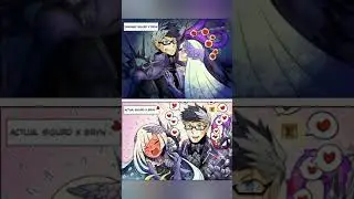 Sigurd & Brynhildr love story #Shorts