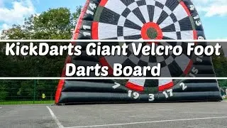 KickDarts Giant Velcro Foot Darts Board