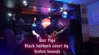 War Pigs - live cover by Stolen Sounds @ Asagaya GAMUSO, Tokyo, 2025.07.26
