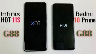 Infinix Beat Redmi ?😳 | infinix hot 11s Vs Redmi 10 Prime Speed test/ G88 Vs G88
