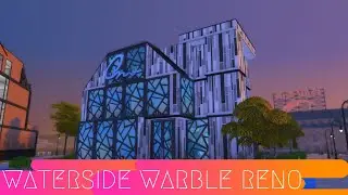 Waterside Warble Renovation 'Club Blue' || No CC || City Living