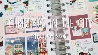 Memory plan with me | Christmas in the city | Miss & Meow