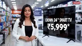 Crown smart tv wholesale market #crowntv #crownledtv 