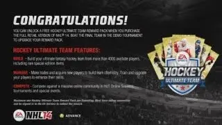 NHL 14 HUT | How To Get 2 Free Gold Packs! | TacTixHD