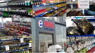 EURO HYPER MARKET GUJAR KHAN Vlog | Bena's Life