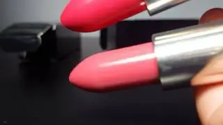Guerlain Rouge lipstick 76 Gracy and 62 Georgia