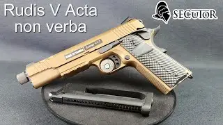 Rudis V Acta non verba Secutor - Airsoft Estartit