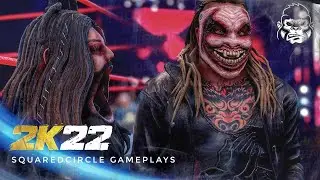 The Fiend 2022 Entrance w/ Head Lantern & Full GFX Set | WWE 2K22 Mods