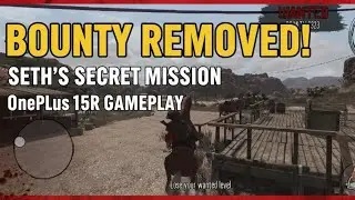 RDR Mobile | Seth's Secret Mission: Bounty Removed! | OnePlus 15R Gameplay