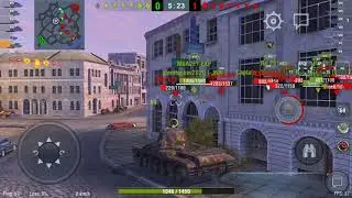 WoT kv3 tier VII 2124 damage 3 kills