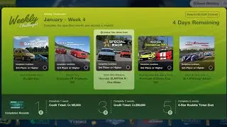 [Gran Turismo 7 Playthrough] Weekly Challenges January - Week 4 (Normal Difficulty)
