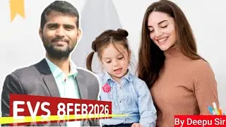 EVS CTET2026 PYQ (Previous Year Questions) By Deepu Sir 