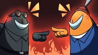 Among Us | Никогда не доверяйте своим союзникам! | Соленые рейдеры