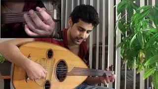 زليت خالد عبدالرحمن عزف على العود روعة وتعليم طريقة عزفها