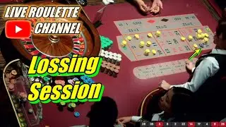🔴 LIVE ROULETTE | 💸 LOSSING SESSION In Real Vegas Casino 🎰 Morning Session ✅ 2026-01-08