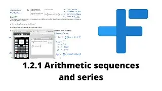 1.2.1 Арифметические последовательности и ряды | Математика IB AA и AI | Г-н Флинн IB