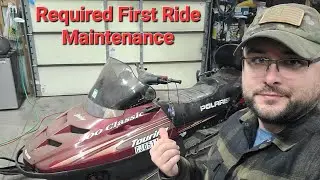 Required Pre-Season Snowmobile Maintenance