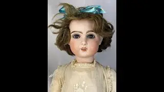 raku1869 GORGEOUS ANTIQUE ANTIQUE BISCUIT HEAD DOLL TWIN BABY SIZE 11   61CM