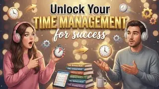 Beat Procrastination Master Time & Fluency with This English Learning Podcast!