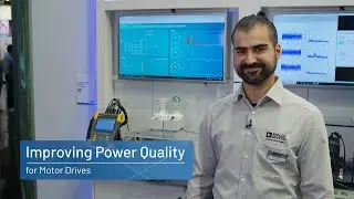 Improving Power Quality for Motor Drives