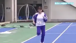 【乃木坂46】与田祐希ちゃん、頑張って走る【スロー/ズーム/よだちゃん/向井葉月】
