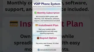 our Monthly Payment, Buyout & Installment Options plan