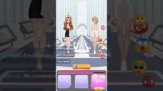 Fancy Look ❤️ Catwalk Show Game #shorts #games #gameplay