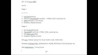 Java developer roadmap for freshers