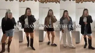 Transitional Outfits for Fall 2025 | Easy & Chic Outfit Ideas | Paige’s Pick