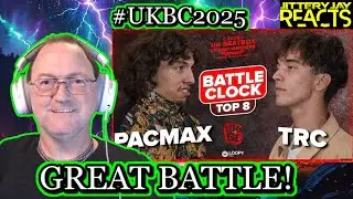 PacMax против TRC - Чемпионат Великобритании по битбоксу 2025 - Четвертьфинал Battle Clock - Реакция