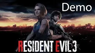 Resident Evil 3 Remake Xbox One X Gameplay Review Demo