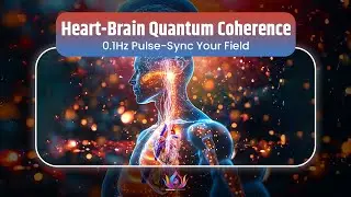 HEART-BRAIN QUANTUM COHERENCE | 0.1Hz PULSE. SYNC YOUR FIELD. DISSOLVE STRESS. ULTIMATE BALANCE.