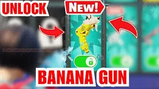 PERMANENTLY UNLOCK BANANA GUN 1V1 with every gun FORTNITE @hivecr8 hivecr8
