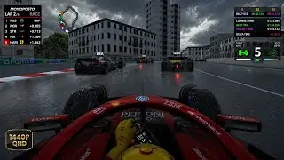 MONACO MISERY FOR HAMILTON IN MONACO 🇲🇨 |MONOPOSTO 2025 S3 R18