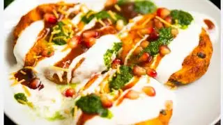 STREET STYLE AALOO TIKKI CHAAT RECIPE | HOW TO MAKE AALOO TIKKI  | Street style but better |