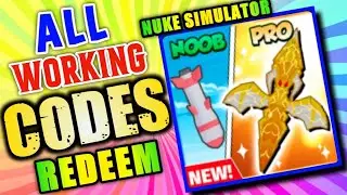 All Secret nuke simulator Codes 2023 | Codes for nuke simulator 2023 - Roblox Code