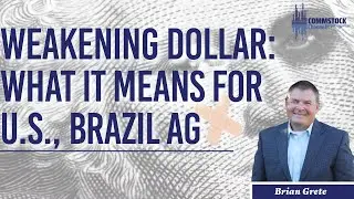 Weakening Dollar: What It Means For U.S., Brazil Ag