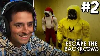 CADA SALA &Eacute; UM PESADELO &ndash; Escape the Backrooms EP 2