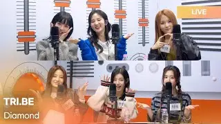 TRI.BE(트라이비)-Diamond | K-Pop Live Session | K-Poppin'