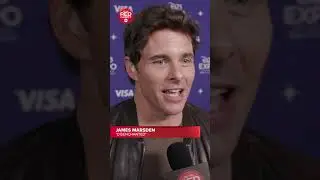 James Marsden talks with On The Red Carpet about the upcoming release of Disenchanted.