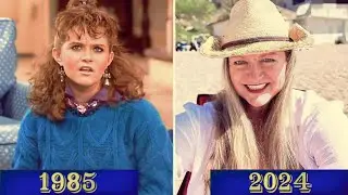 Who's the Boss 1984 vs 2024 Cast  Then and Now