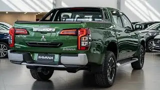 Mitsubishi Triton Savana 2026: A Picape BRUTA Que Vai Chocar o Brasil!