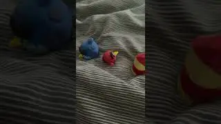 #angrybirds #teletubbiesletsgo Mighty dragon found Tony Ruby and Rusty looking very angry