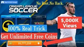 How To Earn Unlimited Coin In Dream league Soccer 2019