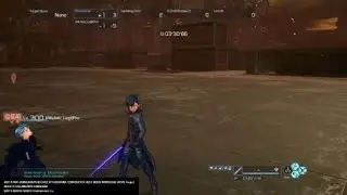 SWORD ART ONLINE: FATAL BULLET orbital fail be like
