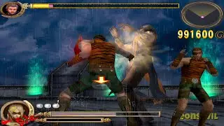 GOD HAND MOD TIGER JOE ENDING HARD GAMEPLAY
