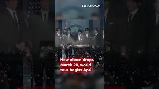 BTS Returns After 3-Year Hiatus With New Album & Global Tour